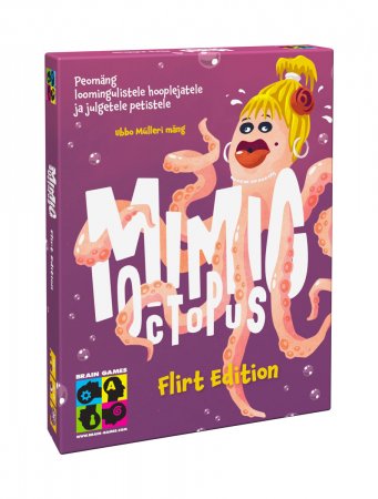 BRAIN GAMES mäng Mimic Octopus Flirt EE, BRG#MOFEE BRG#MOFEE