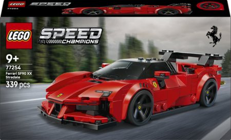 77254 LEGO® Speed Champions Ferrari SF90 XX Stradale sportauto 
