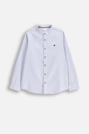 COCCODRILLO pikkade varrukatega särk ELEGANT JUNIOR BOY, sinine, WC5136101EJB-014-164, 164 cm 