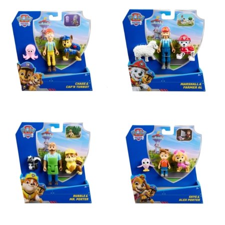 PAW PATROL figuuride komplekt, assortii., 6072983 