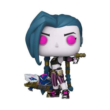FUNKO POP! vinila figūriņa: Arcane: League of Legends - Jinx, 75649 
