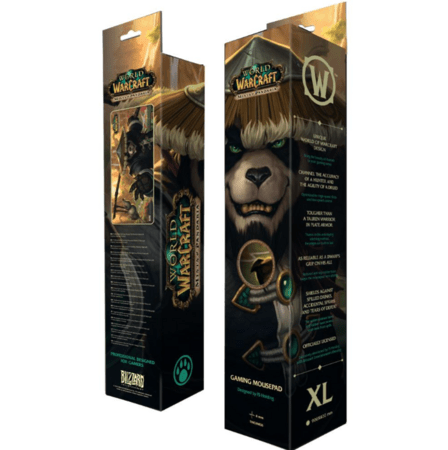 BLIZZARD WORLD OF WARCRAFT hiirematt Pandaria, FBLMPWOWPANDA25XL 