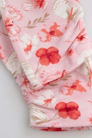 COCCODRILLO säärised NOSTALGIC MEADOW GIRL NEWBORN, roosa, WC5122101NGN-007-086, 86 cm 