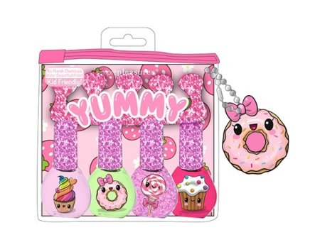 Kids Cuties mini küünelakkide komplekt jagajaga, Y80613-31558 