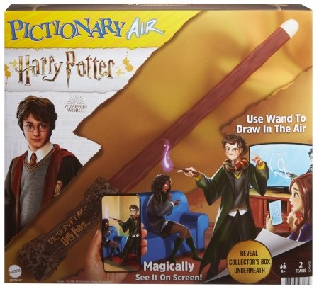 MATTEL GAMES mäng Pictionary Air Harry Potter EN, HDC59 HDC59