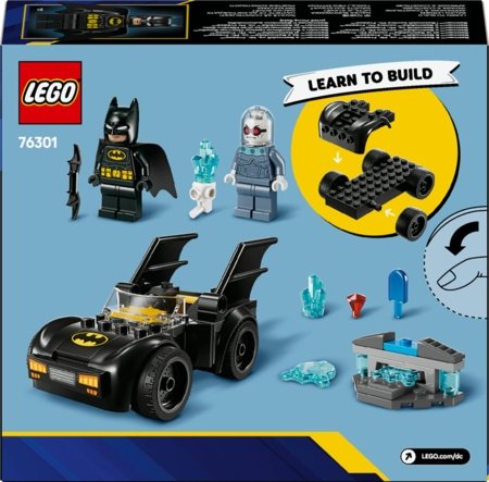 76301 LEGO® Super Heroes DC Batman™ ja Batmobile™ vs. Mr Freeze™ 