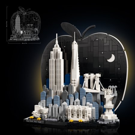 21066 LEGO® Architecture New York City – Suur Õun 