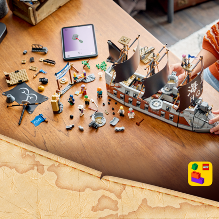 75646 LEGO® ONE PIECE Garpi merelahingulaev 