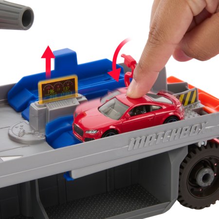 MATCHBOX Action Drivers autoabi treiler , HRY43 