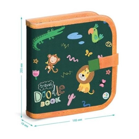 DODO reisi joonistusraamat loomad, 301047 