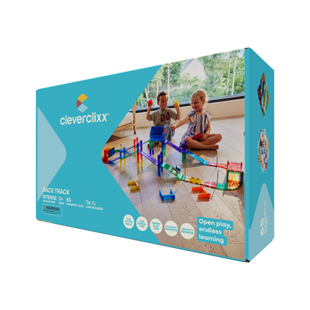 CLEVERCLIXX magnetkonstruktor Balls Pack Dazzling Lights, 4 osa, CC-1011 