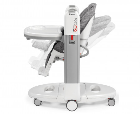 PEG PEREGO söögitool TATAMIA FOLLOW ME, wonder grey, IH02000001WD53 IH02000001WD53