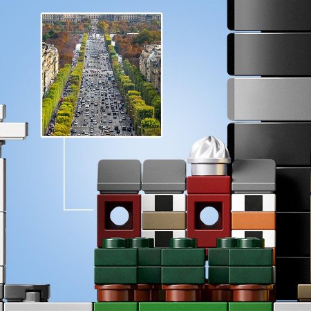21044 LEGO® Architecture Pariis 21044
