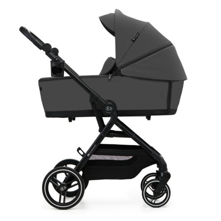 KINDERKRAFT universaalne jalutuskäru YOXI 3in1, moonlight grey, KSYOXI00GRY3000 