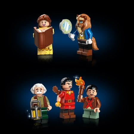 43263 LEGO® Disney Princess™ Kaunitari ja koletise loss 