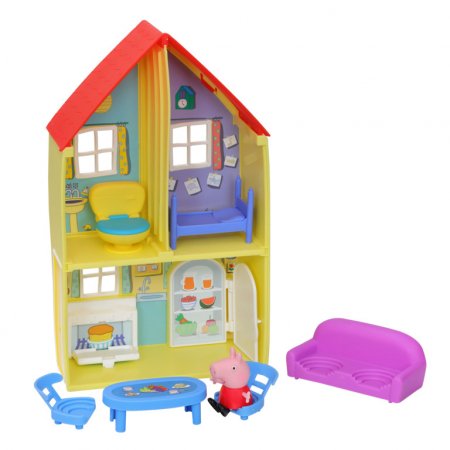 PEPA PIG mängukomplekt Peppa peremaja, F21675L0 F21675L0