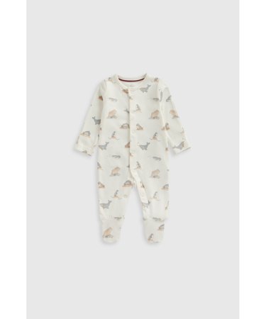 MOTHERCARE zīdaiņu kombinezons 3 gab., IF683 80 