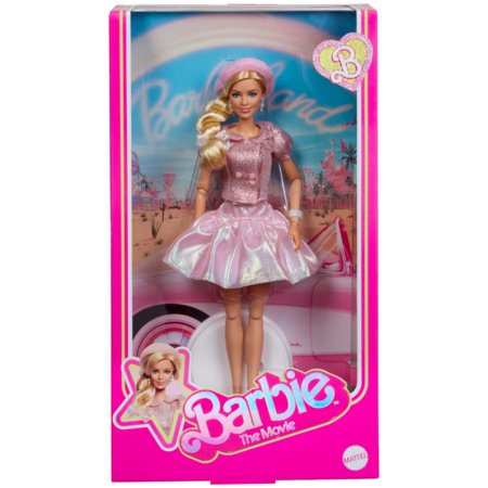 BARBIE Movie Pink Beret kollektsiooninukk, JBJ53