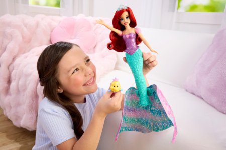 DISNEY PRINCESS Ariel nukk, JLK19 