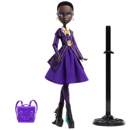 MONSTER HIGH X Wednesday kollektsiooni nukk – Bianca, JDR71 