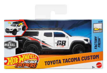 HOT WHEELS tagasitõmmatavad  autod HPR70