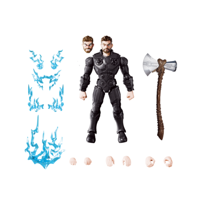 Blokees transformaator  Marvel Hero - Champion Class Thor, 73921 