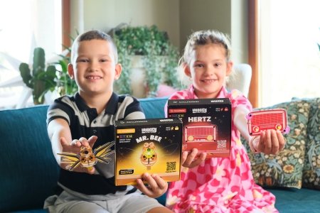 CIRCUITMESS Wacky Robot hariduslik STEM komplekt Hertz, CM-SA-HERTZ 