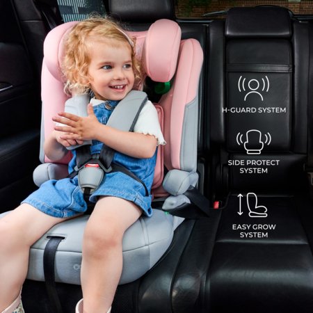 KINDERKRAFT turvatool I-COMFY, i-Size, must, KCICOM00BLK0000 