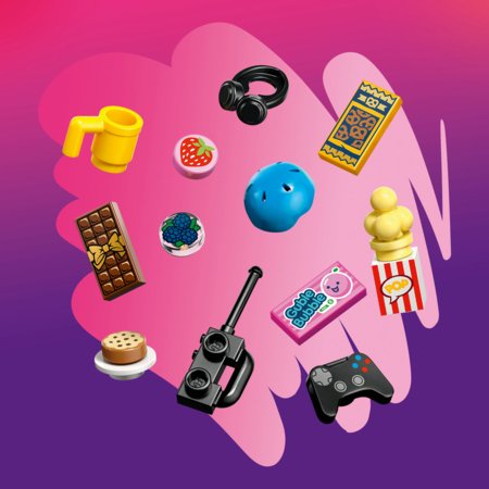 42689 LEGO® Friends Heartlake’i linna sõprade klubimaja 