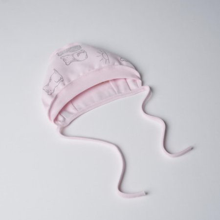 VILAURITA müts NIMI, roosa, art 1146, 40 cm 