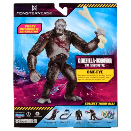 GODZILLA figuur 6" One Eye, 35213 
