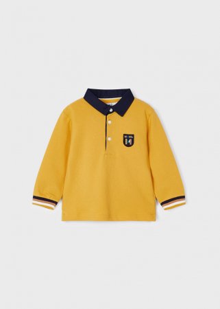 MAYORAL pikkade varrukatega polo särk 3A, corn, 92 cm, 2154-69 2154-69 9