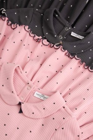 COCCODRILLO lühikeste varrukatega kleit, roosa, WC6129201HGK-007-122, 122 cm 