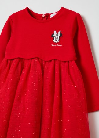 OVS GIRL9-36M DRESSES 2H 30-36 RED 001923500 