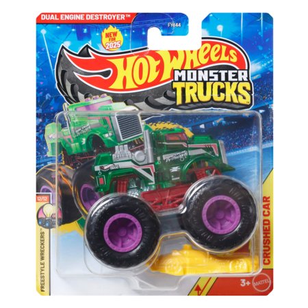 HOT WHEELS monsterauto 1:64,assortii, FYJ44 