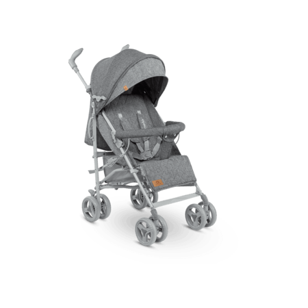 LIONELO käru IRMA, Grey/Dark grey, LO-IRMA 