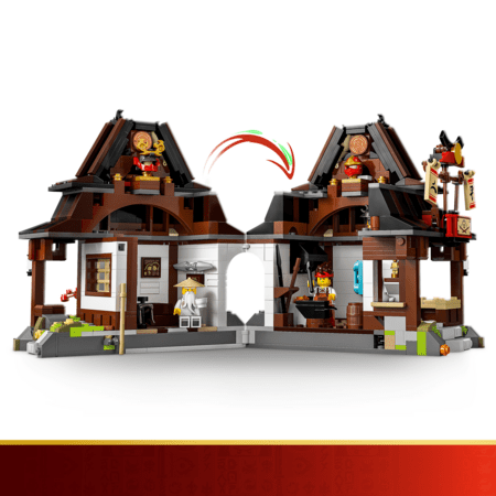 71858 LEGO® NINJAGO® Nelja relva sepa 15. aastapäev 