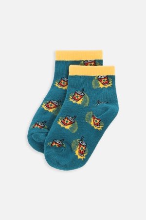 COCCODRILLO sokid SOCKS BOY, multicoloured, WC4382206SOB-022-036 