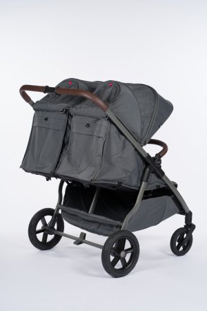 MAST SWISS kaksikute jalutuskäru M.TWIN X, volcanic ash, MA-MTX-VOA-23 MA-MTX03