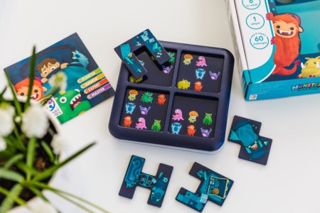 SMART GAMES mäng Monsters Hide & Seek, (LT, LV, EE), SMA#480 