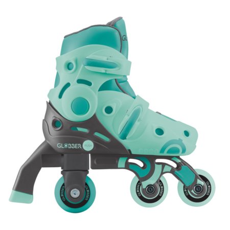 GLOBBER rulluisud Learning Skates 2 in 1, suurus 30–33, mündirohelised, 783-206 
