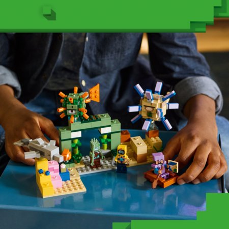 21598 LEGO® Minecraft® Veealused seiklused 