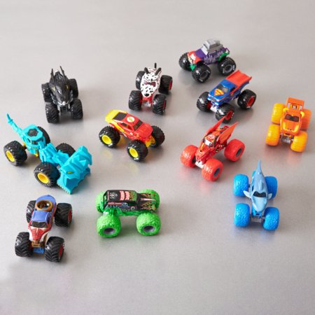 MONSTER JAM 1:64 monster masin Grave Digger The Legend, assortii., 6067645  