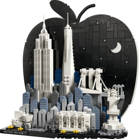 21066 LEGO® Architecture New York City – Suur Õun 