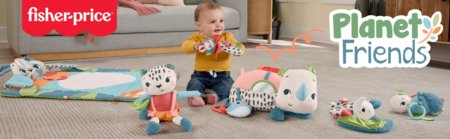 FISHER PRICE ninasarviku kõhupadi, HYR55 