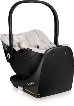 LIONELO turvatool alusega ISOFIX MOXIE I-SIZE, Beige sand, 40-87 cm. 