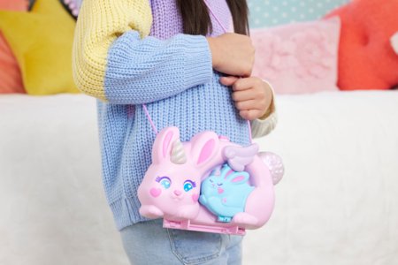 POLLY POCKET Jänku-Ükssarviku käekott, JFT88 