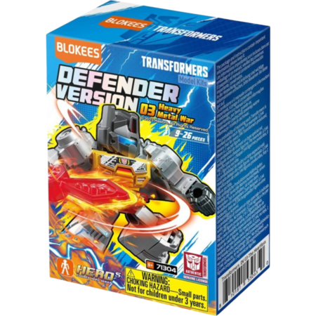 Blokees transformaator Heavy Metal War, asort., 71304 