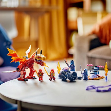 71815 LEGO® NINJAGO® Kai allikadraakoni lahing 