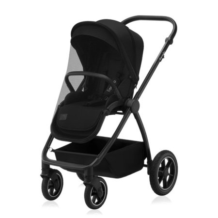 LIONELO universaalne käru MERIL 3in1, Black onyx 